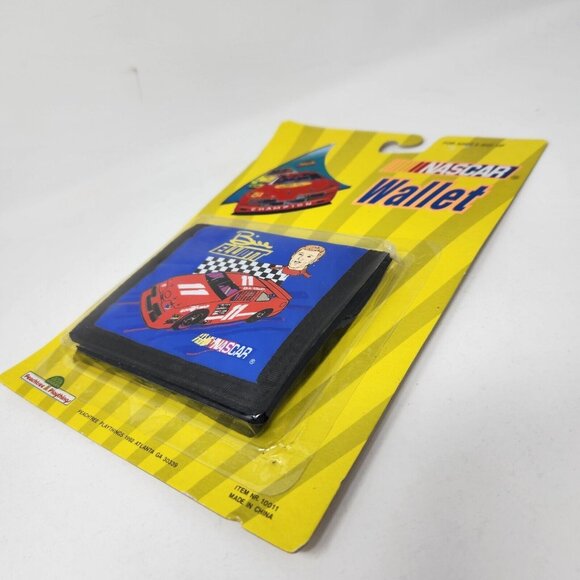 NASCAR Wallet Bill Elliott #11 Vintage Nascar 1992 Peachtree Playthings - Picture 5 of 6